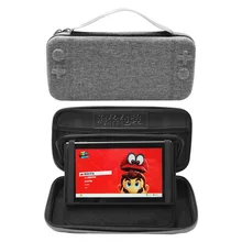 Nintendo Switch защитная сумка защитный чехол NS Storgage сумка игровой хост портативная коробка для хранения ударопрочный пылезащитный