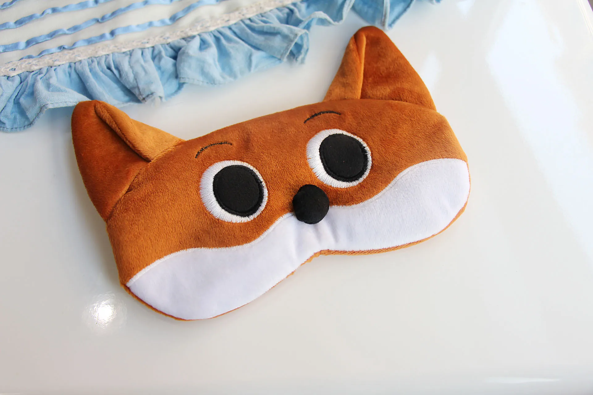 Creative Bread Superman Bacteria Boy Kumamoto Cartoon Eye Patch Ice Pack Sleep Eye Patch Travel Eyeshade