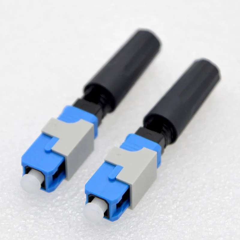 GONGFENG 100pcs NEW Optical Fiber Fast Connector SC/UPC/APC FTTH Embedded Fiber Optical Quick Connector Special Free Shipping - Цвет: SC UPC