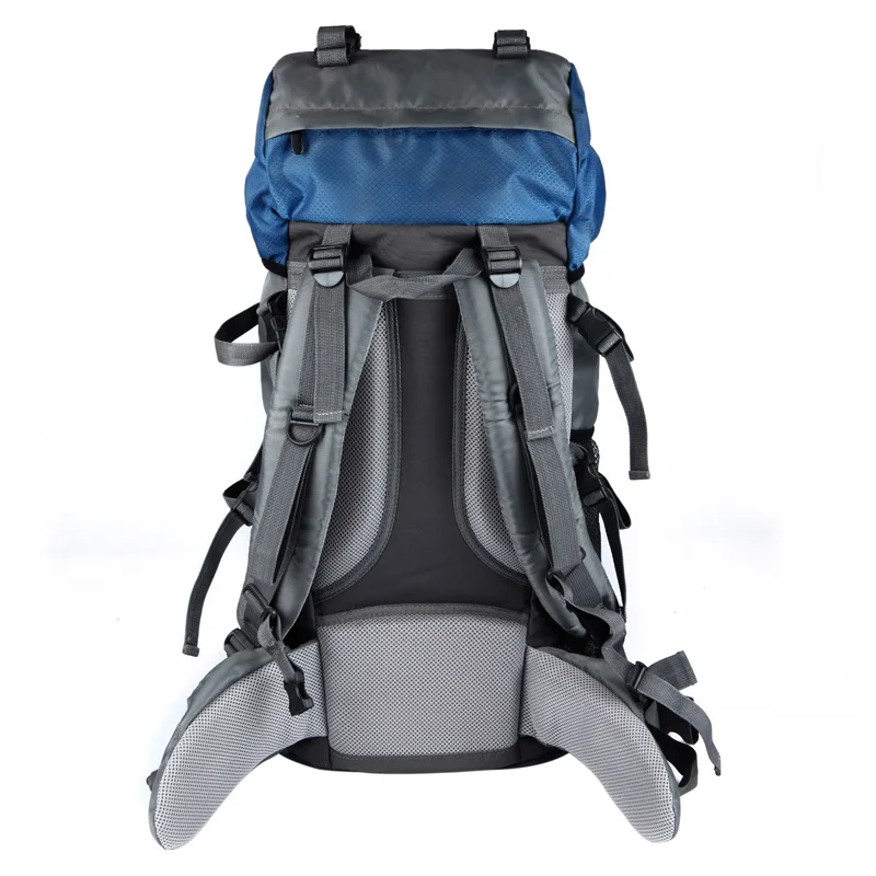 60L водонепроницаемый походный рюкзак, походный рюкзак, походный рюкзак для альпинизма, велосипедный рюкзак для путешествий, походный рюкзак