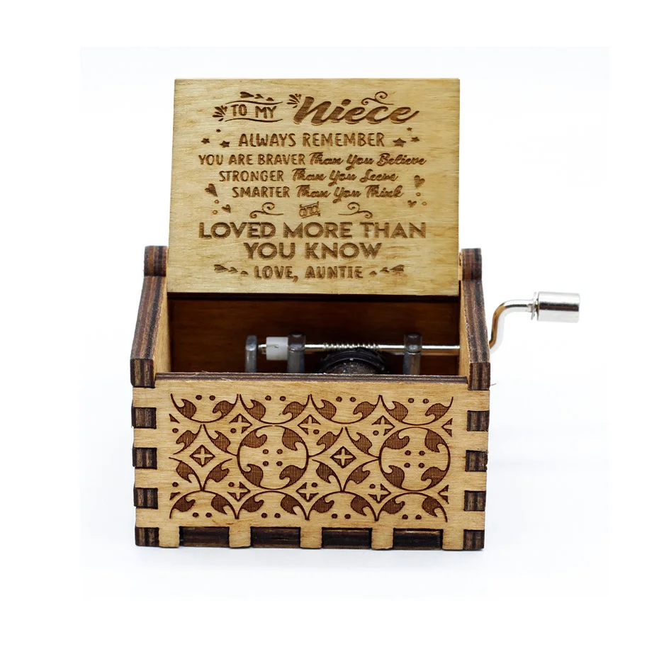 new handcranked music box, you are my sun theme song 