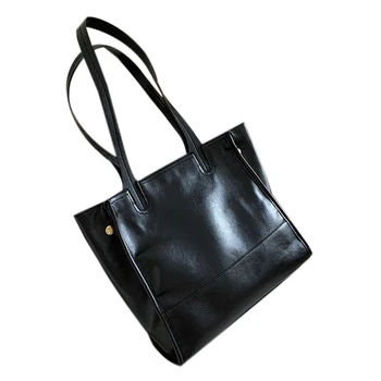 

Women's Bag Retro Shoulder Bag Simple Fashion Briefcase Tote Bag