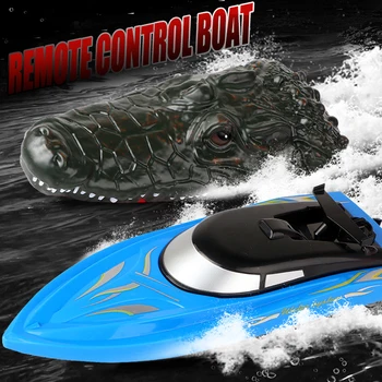 

2.4G Remote Control RC Racing Boat Toy Gift Cool Portable for Children Kids Boy BM88