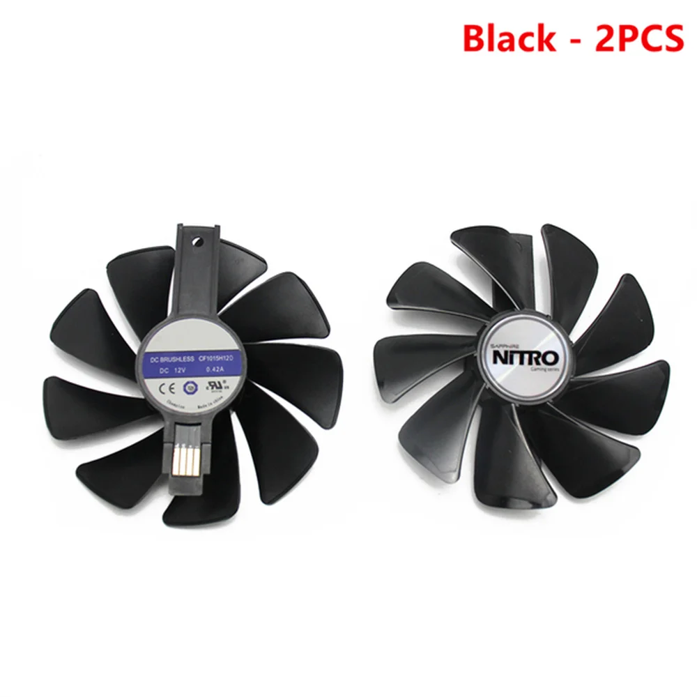 ventilador substituir para safira radeon nitro rx470
