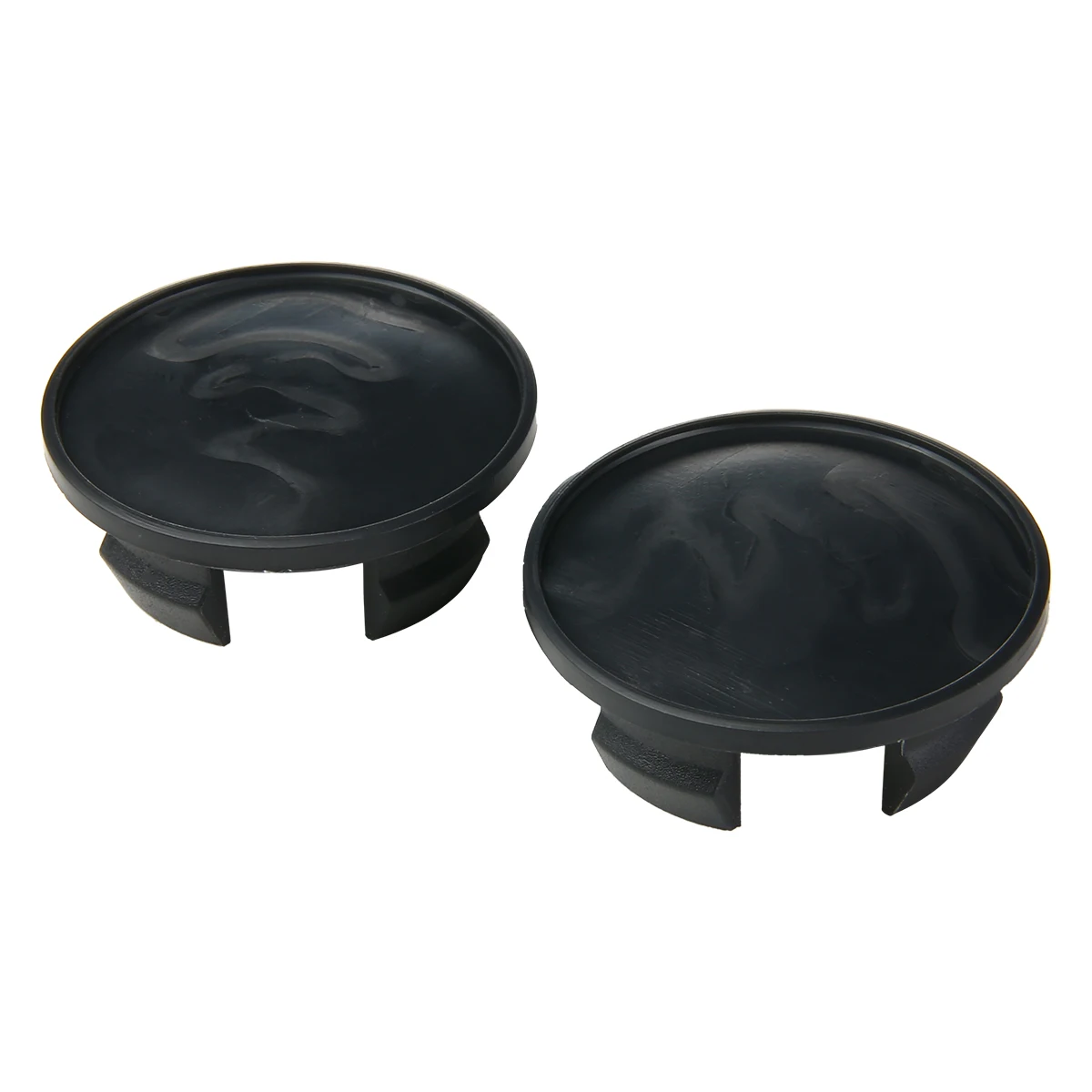 For BMW Mini Cooper 4pcs 54mm Plastic Car Wheel Center Cap Black Car Emblem Badge Wheel Center Hub Covers Mayitr