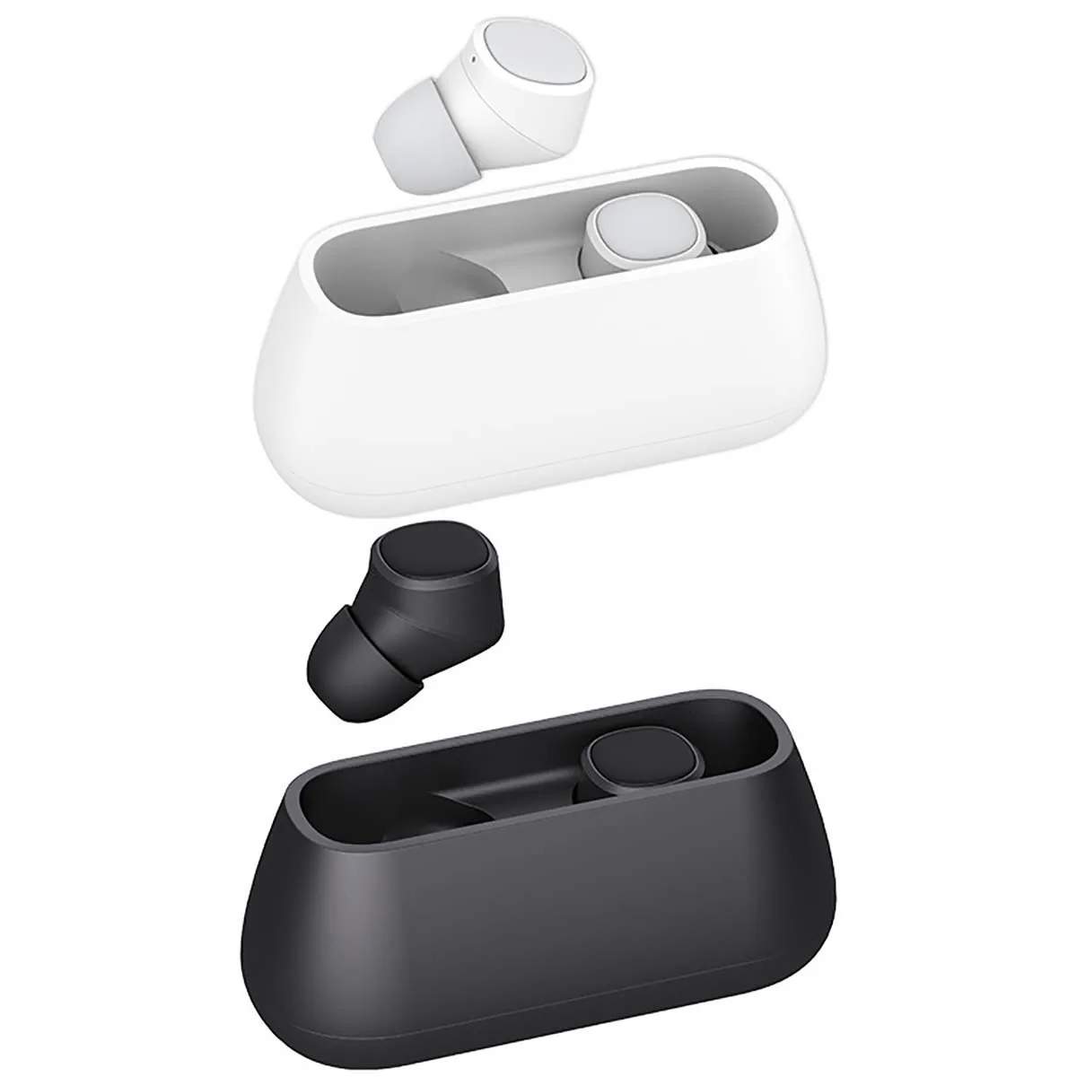 Беспроводная гарнитура T1 Mini V5.0 Bluetooth HIFI Hands-Free шумоподавление с двойным микрофоном зарядная коробка bluetooth-гарнитура