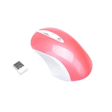 EPULA мышь 2,4 ГГц Беспроводная игровая мышь USB приемник Pro Gamer для ПК ноутбука Настольный цветной яркий Чехол