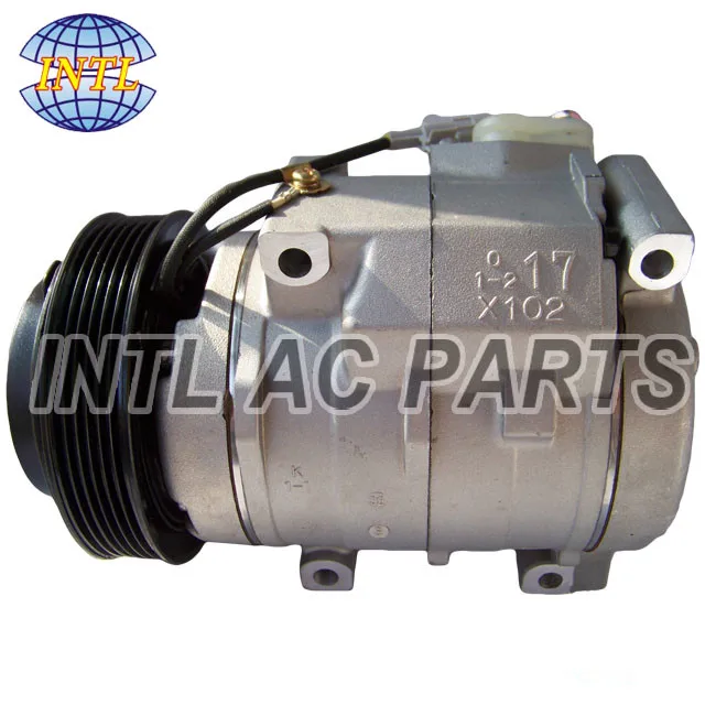 10S17C Авто воздушный компрессор кондиционера для Ford Falcon BA BA2 BF BF2 447220-4550 447220-4242 447220-4713 4472204550 4472204242