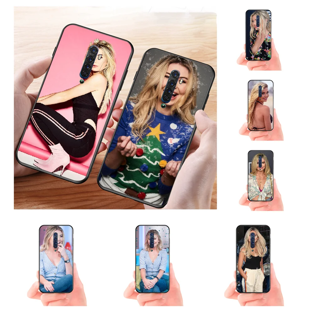 NBDRUICAI Georgia Toffolo Black TPU Soft Phone Case Cover for OPPO Reno2 Z R15 pro R17 R11 R9S Plus R9 | Мобильные телефоны и