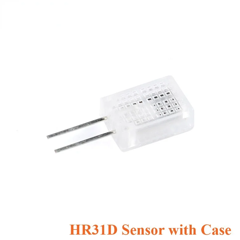 5pcs HR31 HR31D HR202 HR202L HJ3180B Hygrometer Humidity Sensor Sensitive Resistor Element Humidity Sensor Module with Case