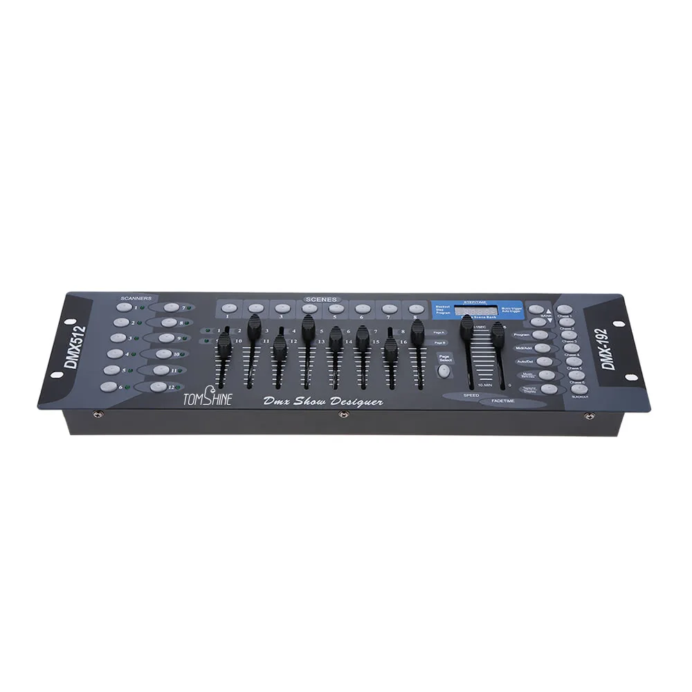 192 DMX512 контроллер Авто Режим для сцены светильник par DJ лазерный светодиодный светильник этап светильник ing ферменная конструкция этапа светильник ing контроллер