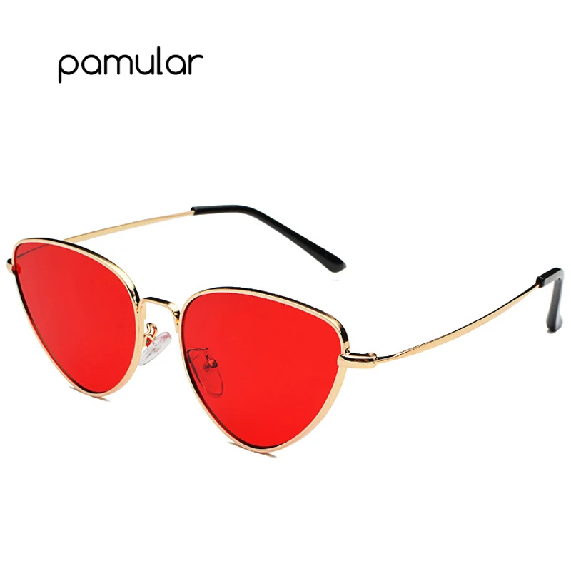 Pamularfashion различные формы панк Солнцезащитные очки, модный frontier, украшают форму лица