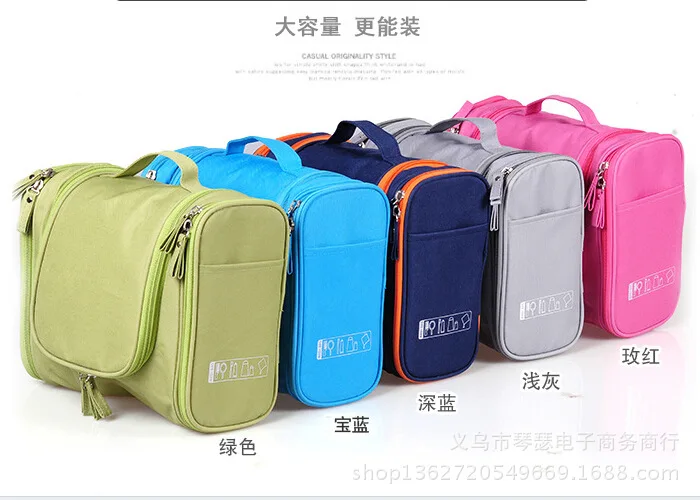 Bufan Manufacturers Customized Travel Multi-functional Large Capacity Waterproof Wash Bag Men And Women South Korea Cosmetic Bag