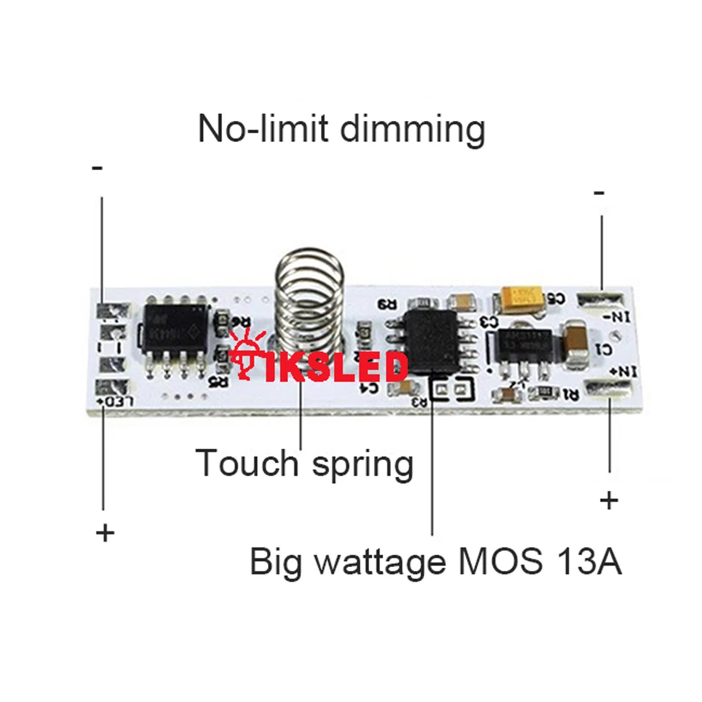 PIR LED Light Home Intelligent Motion Sensor Detector IR Switch Movement sensor,Touch dimmable sensor switch for led strip