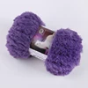 50g/Ball Faux Fur Mohair Yarn Wool Cashmere DIY Hand Knitting Crochet Baby Soft Plush Yarn Threads For Sweater Hats 2