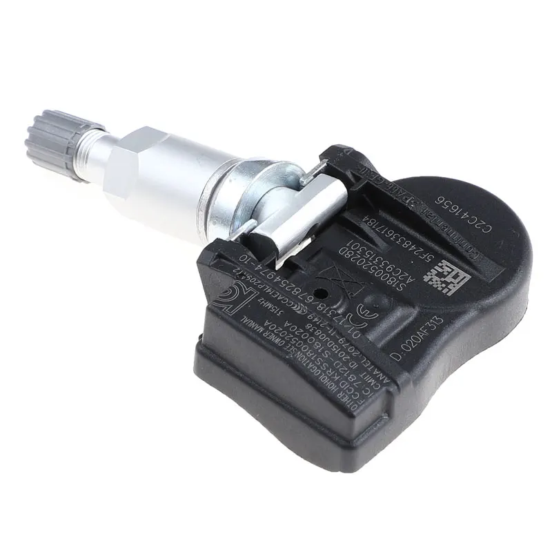4 шт. TPMS Датчик давления в шинах для Jaguar 04-15 Xf Xfr x-тип Xk Xkr Xj8 Xjr C2C41656 4H231A159CE YB06T1D 315 МГц