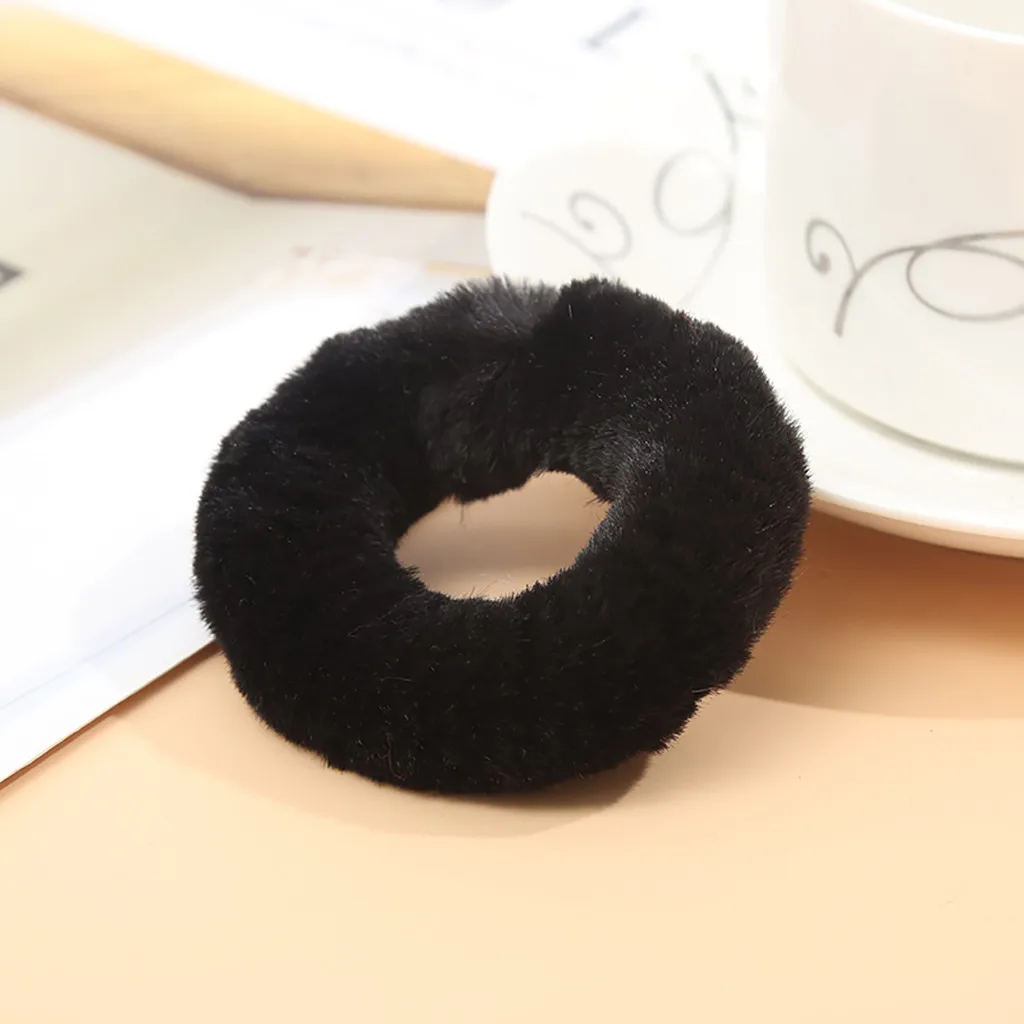Булочка для изготовления пончика волшебная губка легкое большое кольцо Прическа Дизайн инструмент продукт прическа аксессуары для волос резинка для волос - Цвет: Black