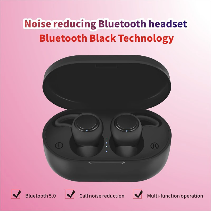 A13 Bluetooth наушники 5,0 высокого качества с зарядным устройством беспроводные наушники-вкладыши спортивные водонепроницаемые с микрофоном гарнитура