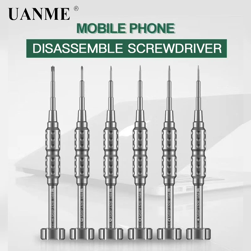 

Mobile Phone Professional Maintenance Screwdriver Strong Adsorption Batch Header Integrated Forming for Watches Camera Tools