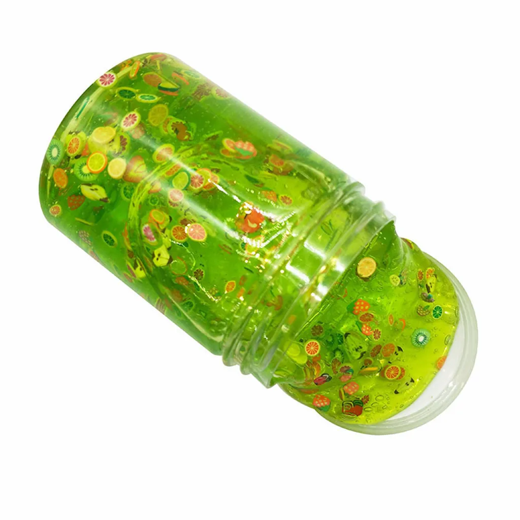 Beautiful Fantasy Color Slime Kids Clay Decompression Toys Transparent Glue for Slime children