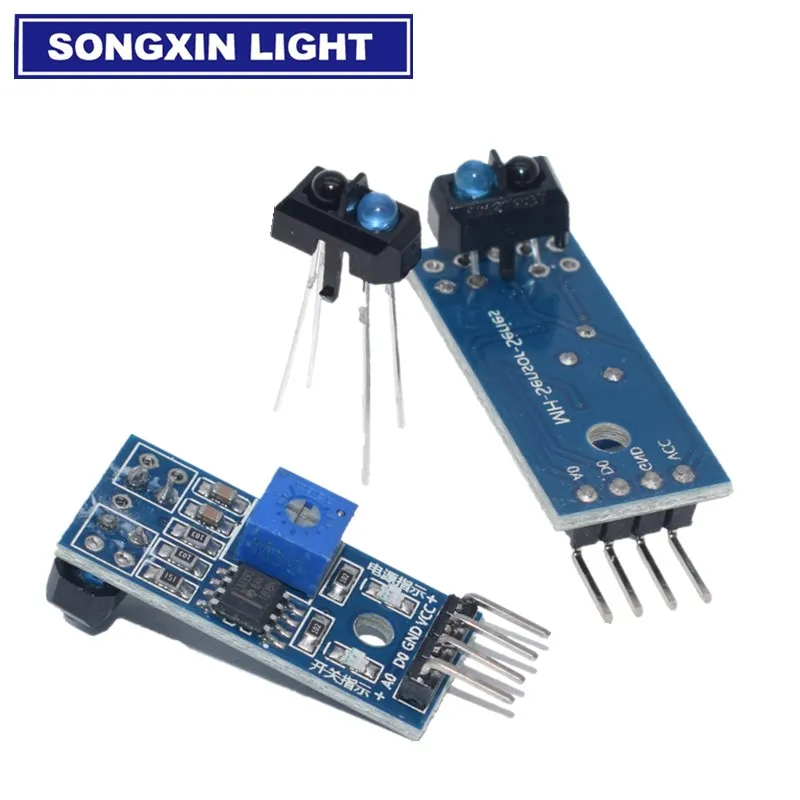 1 шт. TCRT5000 инфракрасный отражающий Датчик ИК фотоэлектрический переключатель