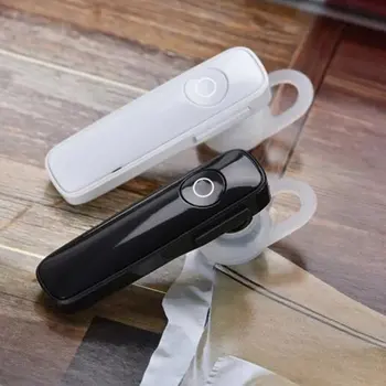 

M163 Bluetooth Earphone Mini stereo Bluetooth Headset Wireless Hanging Earbuds Sport Handsfree Earphones with Mic for Phone
