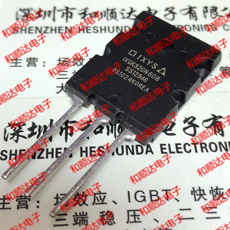 5 шт./лот IXGK320N60B TO-3PL 600V 320A