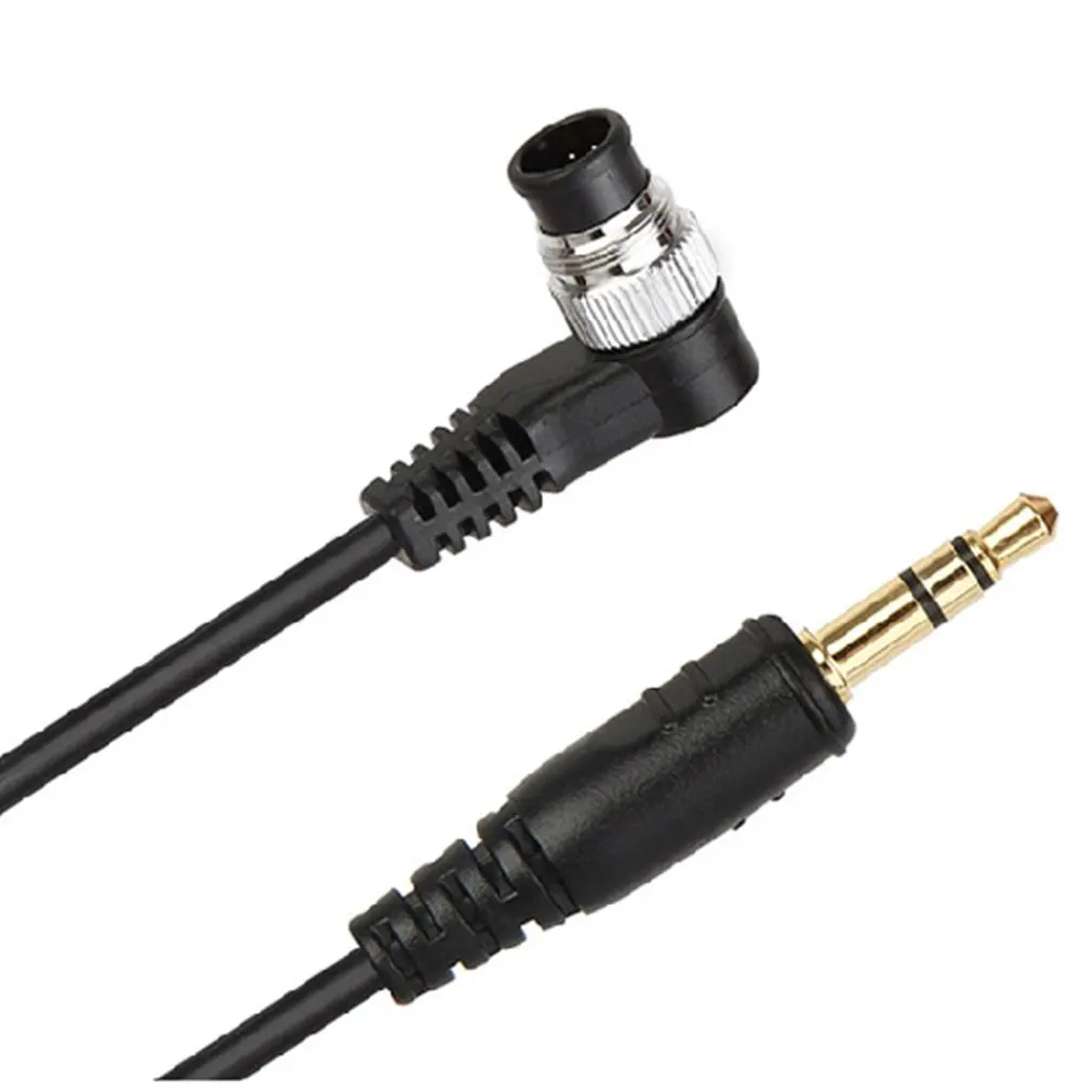 Дистанционный затвор камеры 3.5mm-N1 кабель управления спуском D700/800/синхронизация винт для кабеля замок для триггера