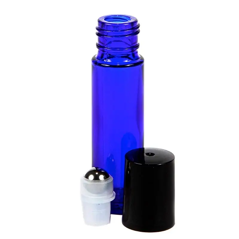 

10 ml Glass Roll-on Bottles with Stainless Steel Roller Balls E65F