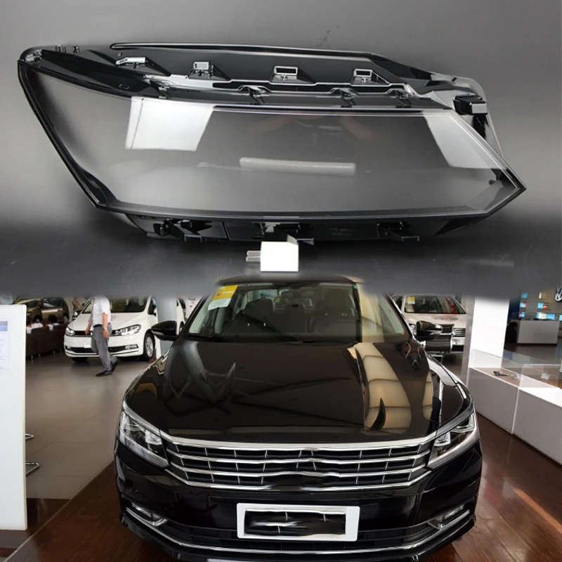 Для VW Passat- абажур для объектива, головной светильник, прозрачная крышка, головной светильник, защитный чехол, корпус, Автомобильный капот, светильник, оболочка объектива