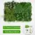 NEW Artificial Green Plant Lawn Carpet for Home Garden Wall Landscaping  Plastic Lawn Door Shop Backdrop Grass 11