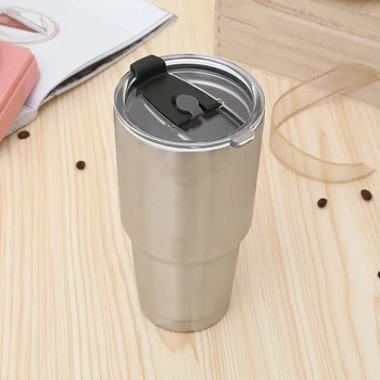 

New Thermos Double Vacuum 304 Stainless Steel Cup Mug Kettle Coffee Cup Car Cup Travel Portable Insulation Cup Ice Tyrant Cup