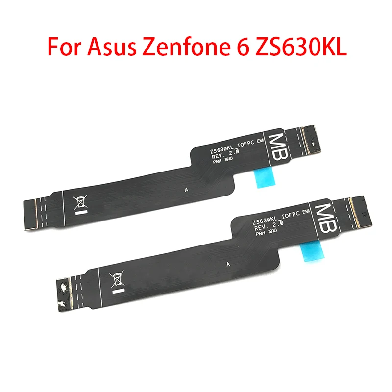 20pcs/lot Main Board Motherboard Connector Flex Cable For ASUS ZenFone 6 2019 ZS630KL | Мобильные телефоны и аксессуары