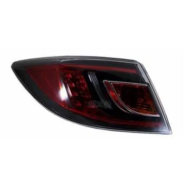 Фонарь Задний Лев Led Mazda: 6 08- Depo арт. 216-1973L-UE