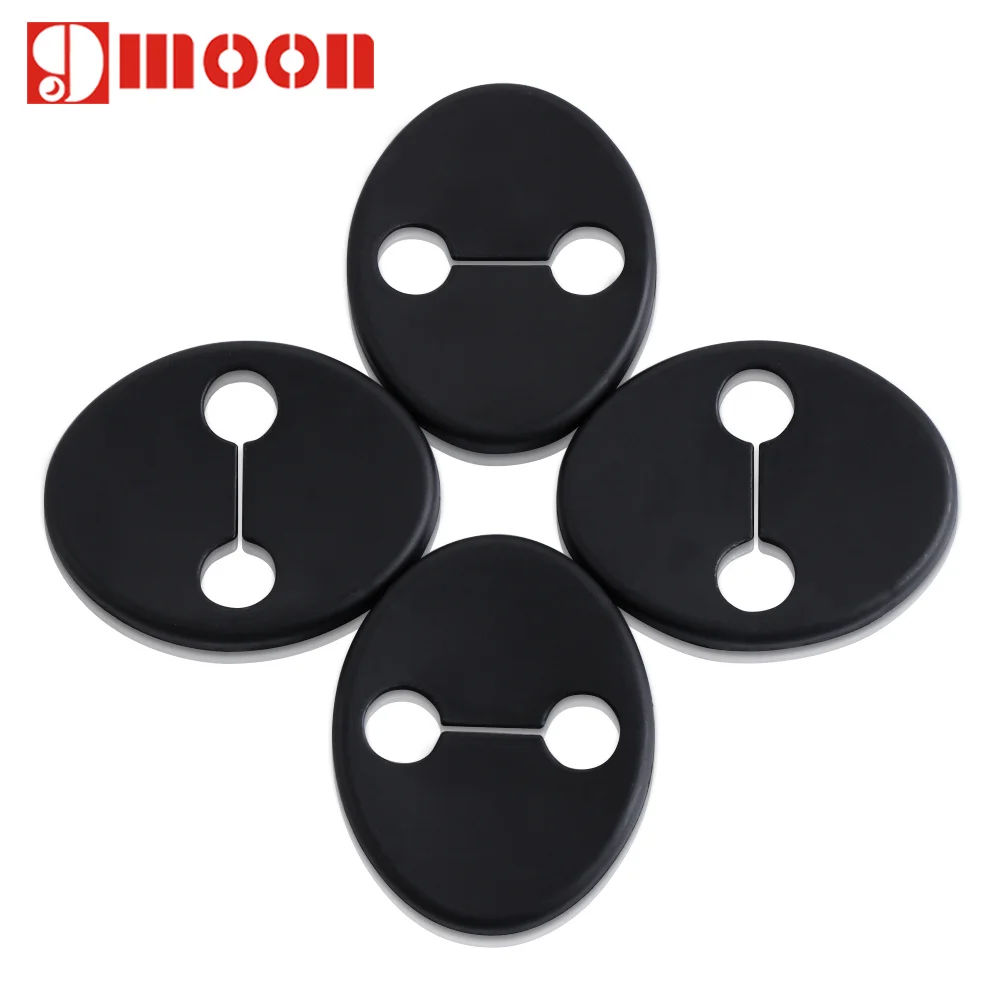 Car-Styling Door Lock Cover For KIA Sportage R hyundai coupe Santa Fe Sonata 8 Tucson IX35 I30 Elantra Avante MD YF Sonata car door lock cover