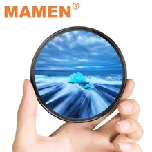 Camera Lens UV Filter Metal Frame 49mm 52mm 55mm 58mm 62mm 67mm 72mm 77mm Filtros Filtros