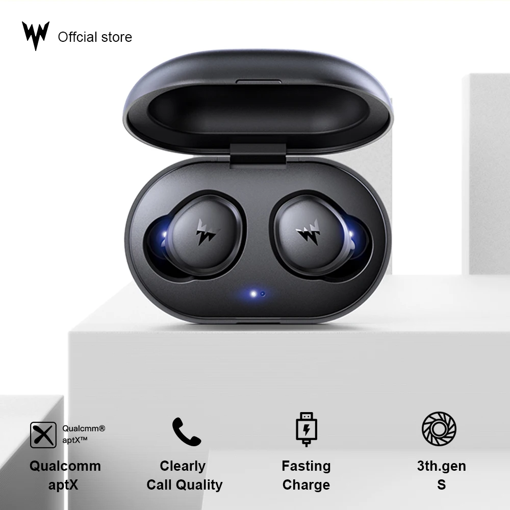 TWS наушники Whizzer C3 с поддержкой Bluetooth 5 0 и защитой от воды Ipx5|Наушники гарнитуры| |