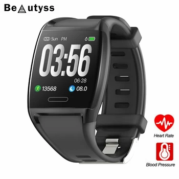 

Beautyss V2 Smart Fitness Bracelet IP67 Waterproof Fitness Tracker Heart Blood Pressure Watch amazfit bip Band Activity Tracker
