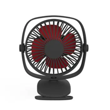 

USB Small Fan Mini Rechargeable Student Dormitory Bed Mute Desktop Clip Fan Office Desktop Baby Car Handheld Portable Fan