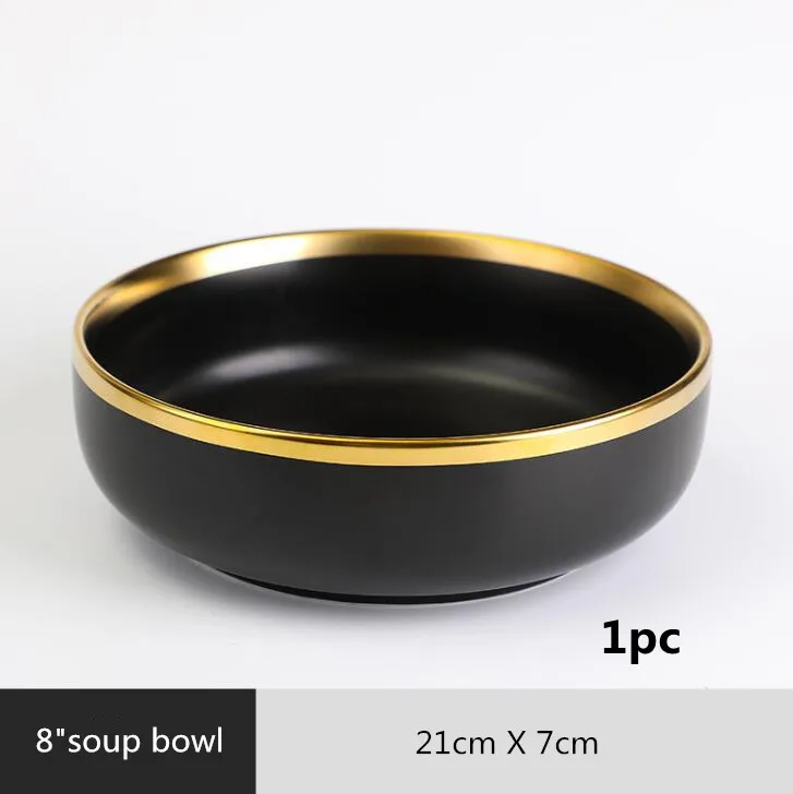 Soup bowl 1pcs