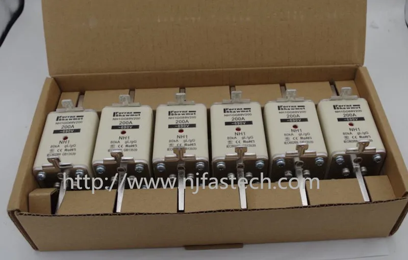 NH1GG69V200 200A 690V полупроводниковые предохранители силовой предохранитель