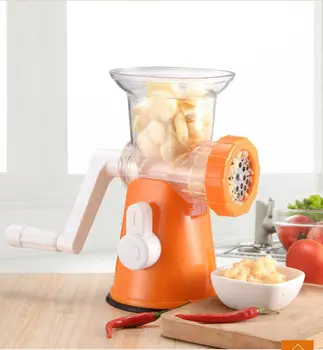 

New Fashion Kitchen Meat Mincer Plastic Food Grinder Chopper Mince Beef Maker Hand Operated