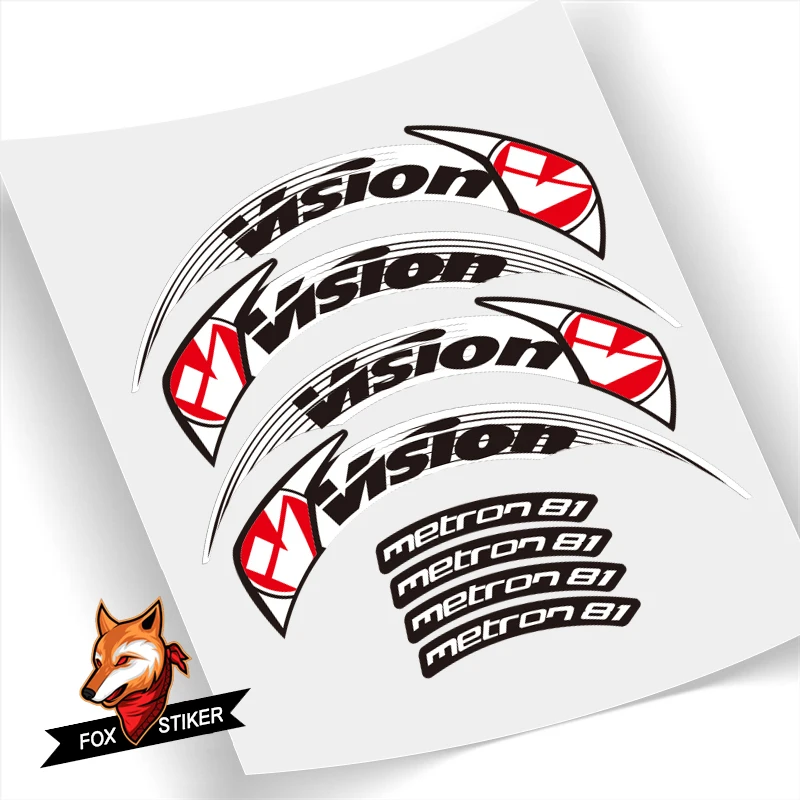 700C 40mm 55mm 81mm 90mm Road Bicycle Rim Wheel Sticker Road Bicycle Stickers Cycle Reflective Road Wheels Decal
