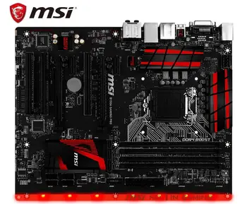 

original motherboard for MSI B150A GAMING PRO LGA 1151 DDR4 64GB USB2.0 USB3.0 USB3.1 B150 used Desktop motherboard