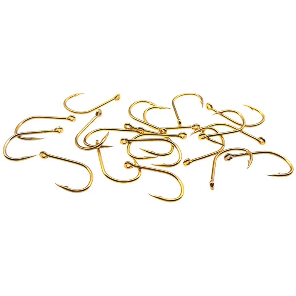 Portable Carbon Steel 500pcs/Set Decoy Lure Hooks Hook Fishing Hook Crank Hook