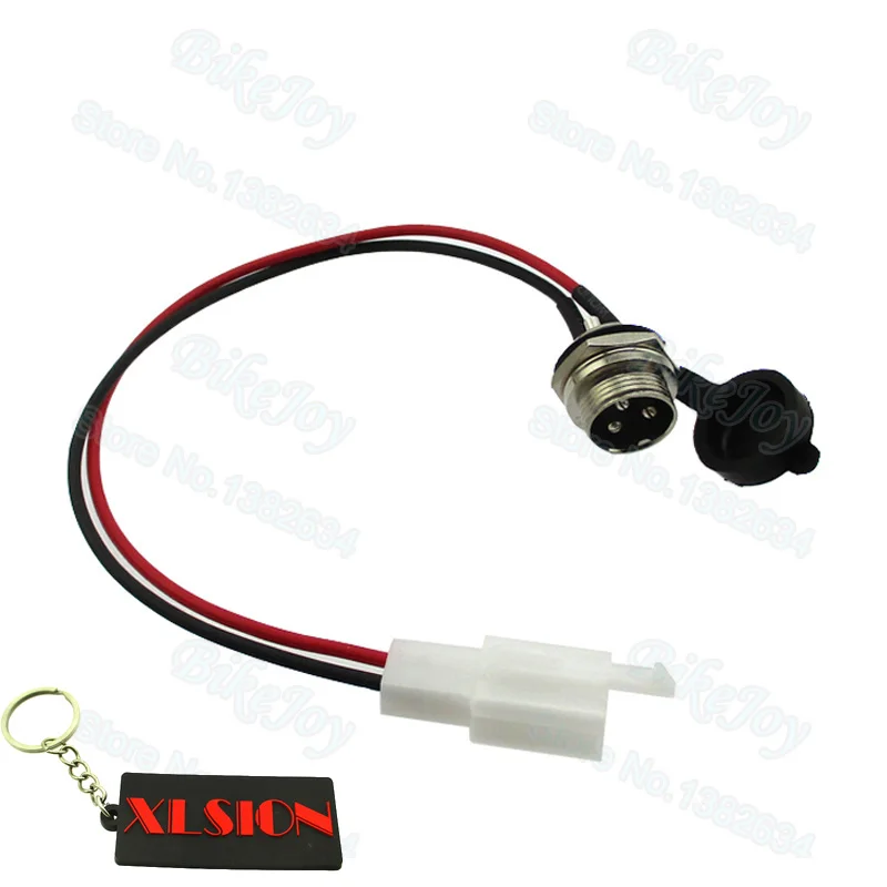 3 контактный 2 проводной разъем для зарядного устройства бритвы Izip E скутер Star