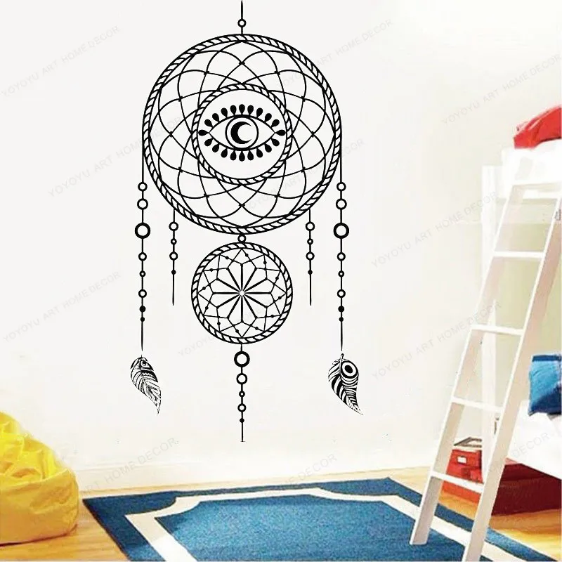 

Настенная Наклейка в спальню мечты, домашняя настенная наклейка, виниловая Съемная Настенная роспись JH72