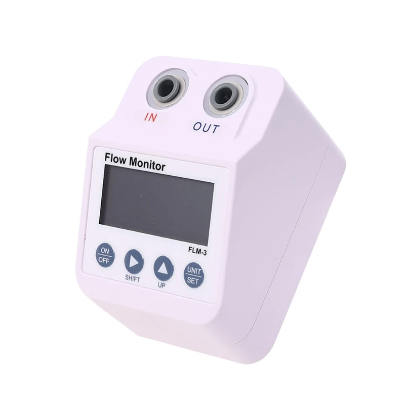 New Water Purifier Electronic Digital Display Monitor Filter Water Flow Meter