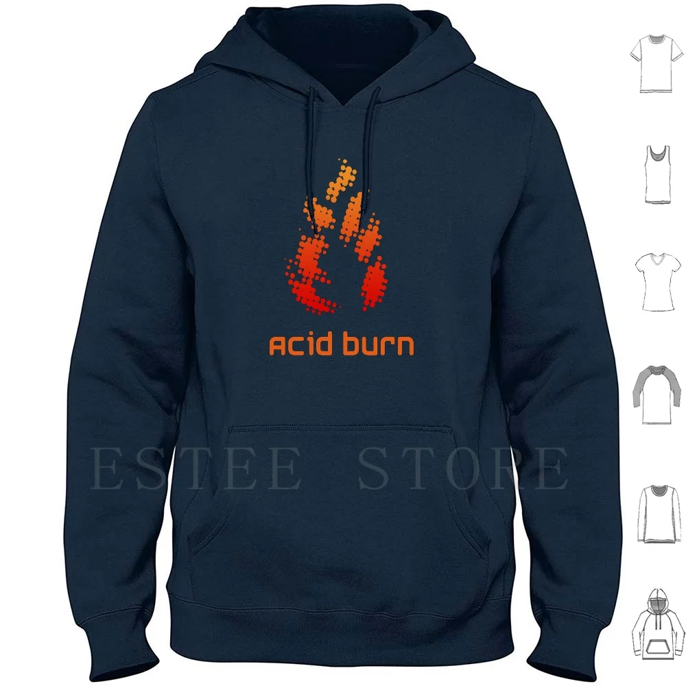 Acid Burn Hoodies Hackers Movie Hack The Hacker Script Kiddie