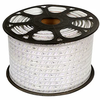 

180 Beads Soft Light Belt LED Three Rows 2835 Outdoor Waterproof Living Room Covered Channel Ceiling Home for 220v